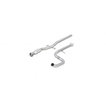Pack échappement : tube central + terminal Inoxcar Peugeot 208 GTi phase 1