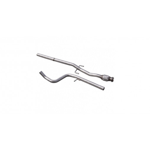 Pack échappement : tube central + terminal Inoxcar Citroën DS3 Racing