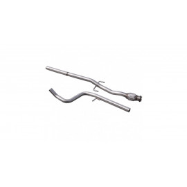 Pack échappement : tube central + terminal Inoxcar Citroën DS3 Racing