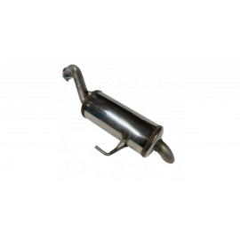 Pack échappement : tube central + terminal Inoxcar Renault Clio 2 RS phase 1