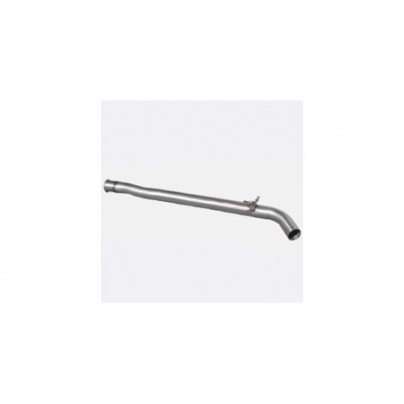 Pack échappement : tube central + terminal Inoxcar Renault Clio 4 RS