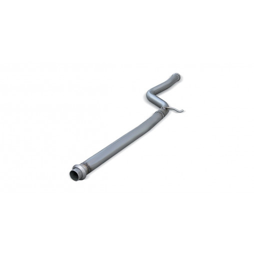 Pack échappement : tube central + terminal Inoxcar Volkswagen Golf 7 GTi phase 1 230cv