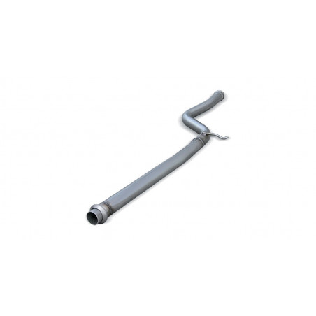 Pack échappement : tube central + terminal Inoxcar Volkswagen Golf 7 GTi phase 1 230cv