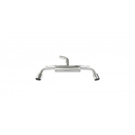 Pack échappement : tube central + terminal Inoxcar Volkswagen Golf 7 GTi phase 1 230cv