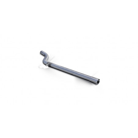 Pack échappement : tube central + terminal Inoxcar Renault Clio 3 RS phase 2