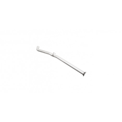 Pack échappement : tube central + terminal Inoxcar Renault Clio 2 RS phase 2