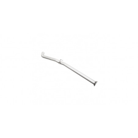 Pack échappement : tube central + terminal Inoxcar Renault Clio 2 RS phase 2