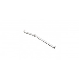 Pack échappement : tube central + terminal Inoxcar Renault Clio 2 RS phase 2