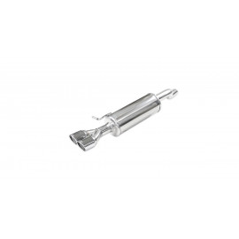 Pack échappement : tube central + terminal Inoxcar Volkswagen Polo AW (207cv) après 2022