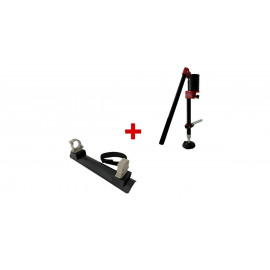 Pack cric GT2i Pro Evo CRK + fixation de cric sur arceau