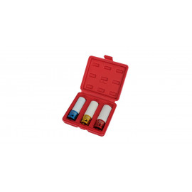 Pack clé dynamométrique + douilles à choc