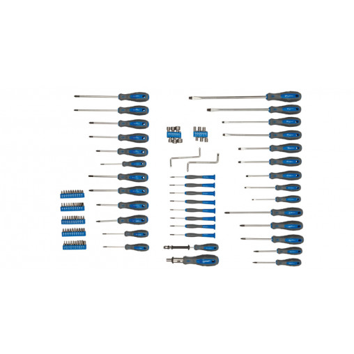 kit Tournevis et Accessoires Silverine 100 pcs kit Tournevis et Accessoires Silverine 100 pcs