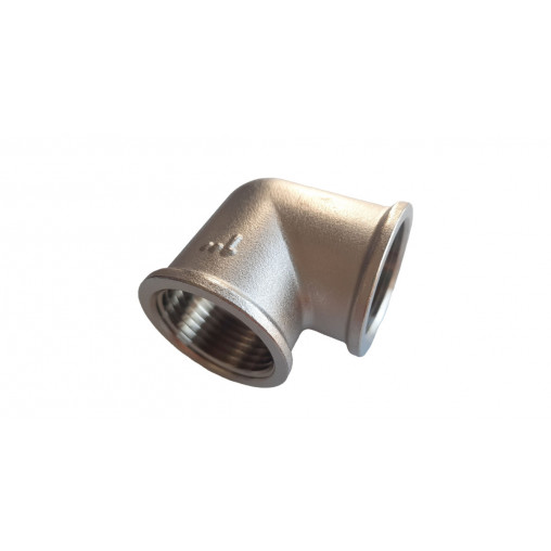 Adaptateur 90° BSP 1x11 femelle - femelle