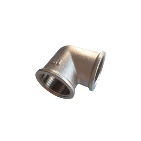 Adaptateur 90° BSP 1x11 femelle - femelle