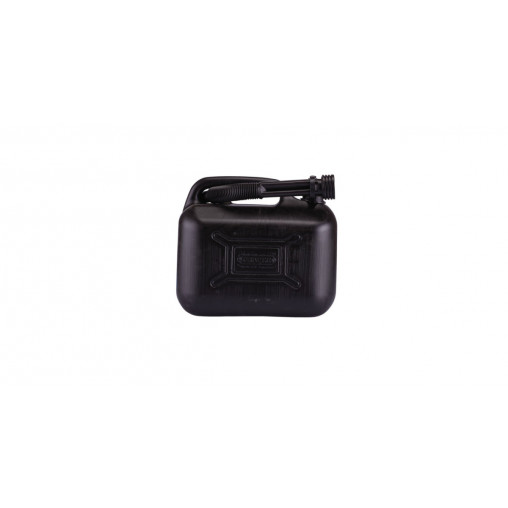 Bidon de carburant en plastique Draper, 5L, noir.