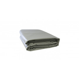 Pack Tente Noire Assistance + Bâche + Lestages