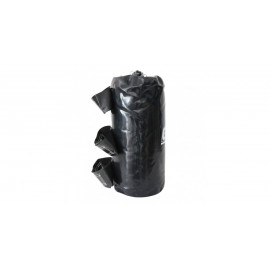 Pack Tente Noire Assistance + Bâche + Lestages