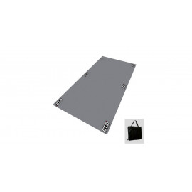Pack Tente Noire Assistance + Bâche + Lestages