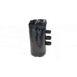 Pack Tente Noire Assistance + Bâche + Lestages