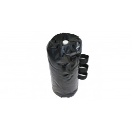 Pack Tente Noire Assistance + Bâche + Lestages