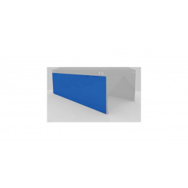 Pack Tente Bleu 3x6m + Mur avec Fenêtre