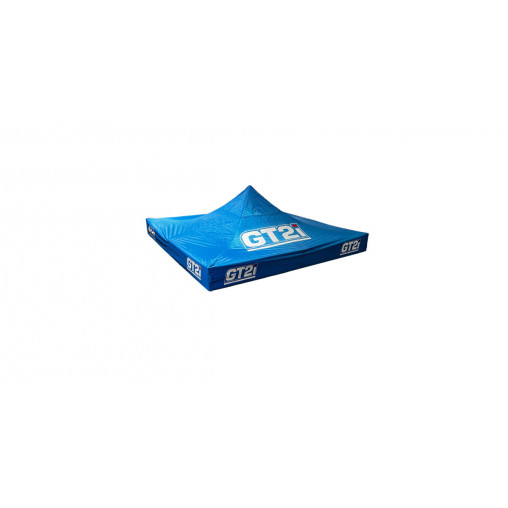 Pack Tente Bleue 3x3 + Mur avec Fenêtres