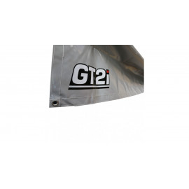 Pack Tente GT2i Race 3x6 acier + Bâche de sol