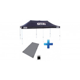 Pack Tente GT2i Race 3x6 acier + Bâche de sol