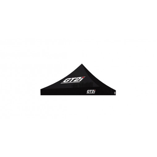 Pack Tente Noire 3x3m GT2i + Mur avec Fenêtres