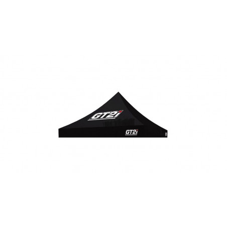 Pack Tente Noire 3x3m GT2i + Mur avec Fenêtres