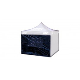 Pack Tente Noire 3x3m GT2i + Mur avec Fenêtres