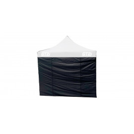 Pack Tente 3x3m Noir GT2i + Mur sans Fenêtres + porte