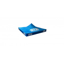 Pack Tente Bleue 3x3m GT2i + Mur sans Fenêtres + Porte