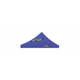 Pack Tente Bleue 3x3m GT2i + Mur sans Fenêtres + Porte