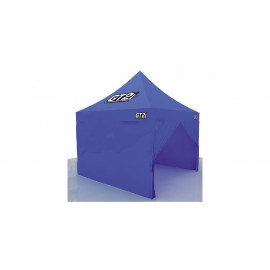 Pack Tente Bleue 3x3m GT2i + Mur sans Fenêtres + Porte