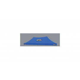 Pack Assistance Tente Bleue Structure Aluminium + bâche + Lestages Offerts
