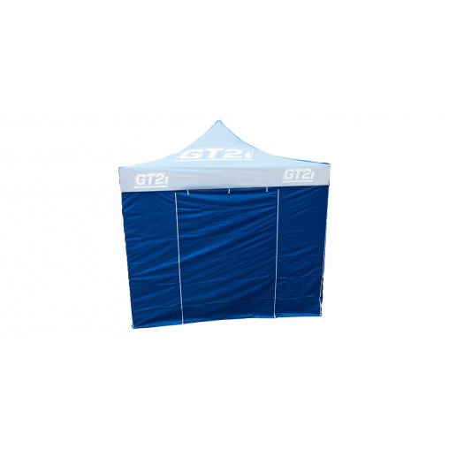 Mur bleu tente GT2i Race & Safety 3M avec porte (x1)