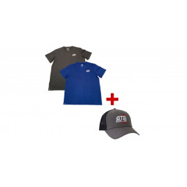 Pack GT2i Team T-shirt + casquette