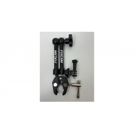 Support de caméra articulé FIXCAM (avec support pour module son et housse de transport)