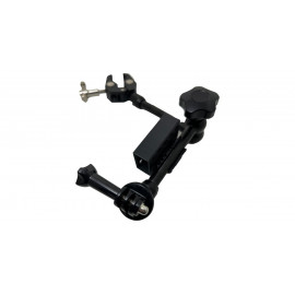 Support de caméra articulé FIXCAM (avec support pour module son et housse de transport)