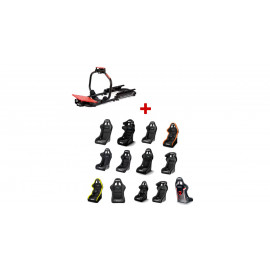 Pack Gaming Evolve Pro base + siège