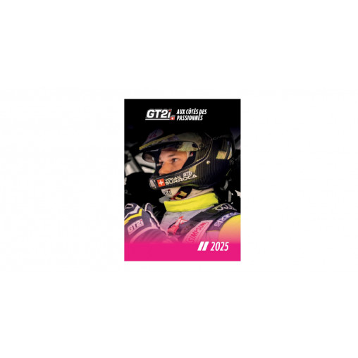 Catalogue Compétition GT2i 2025 Suisse Catalogue Compétition GT2i 2025 Suisse