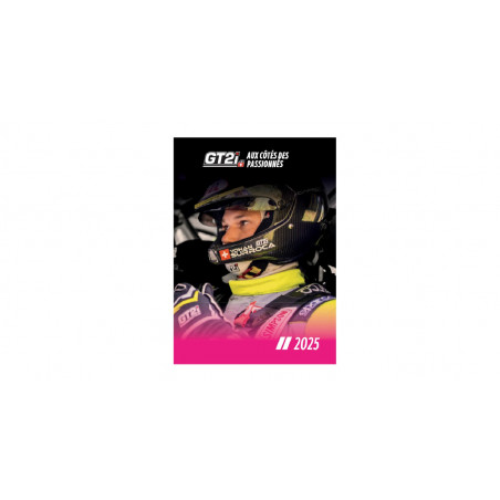 Catalogue Compétition GT2i 2025 Suisse