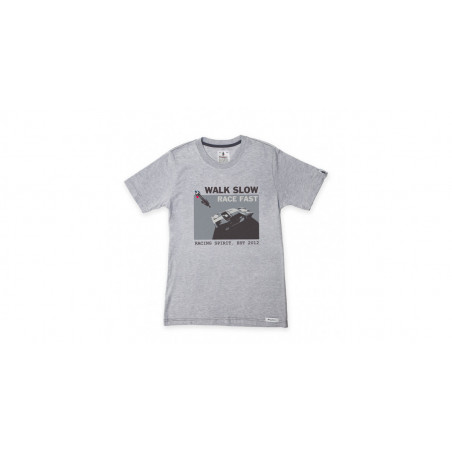 T-Shirt Racing Spirit Walk Slow Manches Courtes