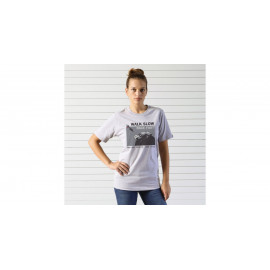 T-Shirt Racing Spirit Walk Slow Manches Courtes