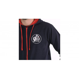 Sweat à capuche zippé Vintage GT2i