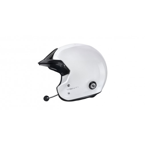 Casque Stilo Venti Trophy Rally Snell 2020 blanc/noir Casque Stilo Venti Trophy Rally Snell 2020 blanc/noir