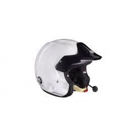 Casque Stilo Venti Trophy Rally Snell 2020 blanc/noir Casque Stilo Venti Trophy Rally Snell 2020 blanc/noir