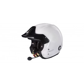 Casque Stilo Venti Trophy Rally Snell 2020 blanc/noir Casque Stilo Venti Trophy Rally Snell 2020 blanc/noir