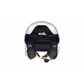 Casque Stilo Venti Trophy Rally Snell 2020 blanc/noir Casque Stilo Venti Trophy Rally Snell 2020 blanc/noir